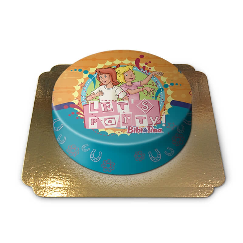 Bibi & Tina Party Cake
