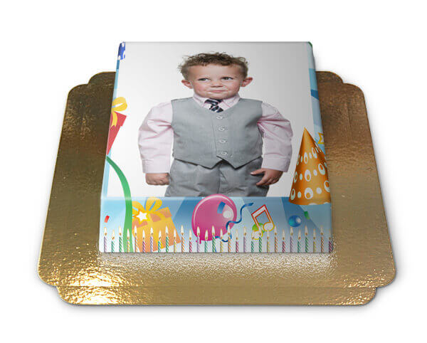 Photo cake S – 20 x 14 cm