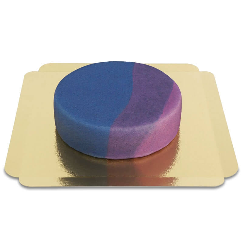 Bisexual Flag Cake