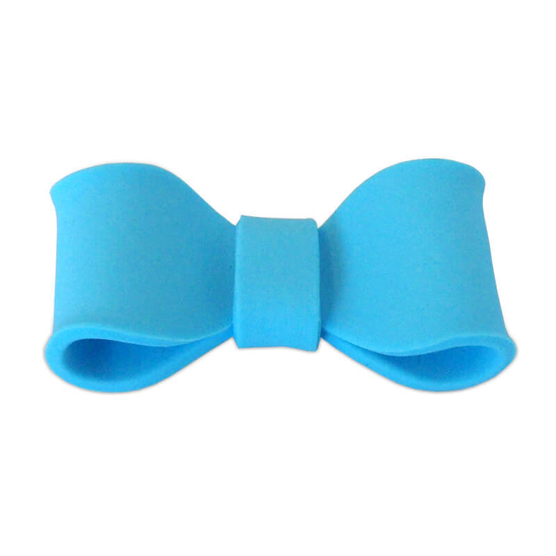 Blue sugar bow