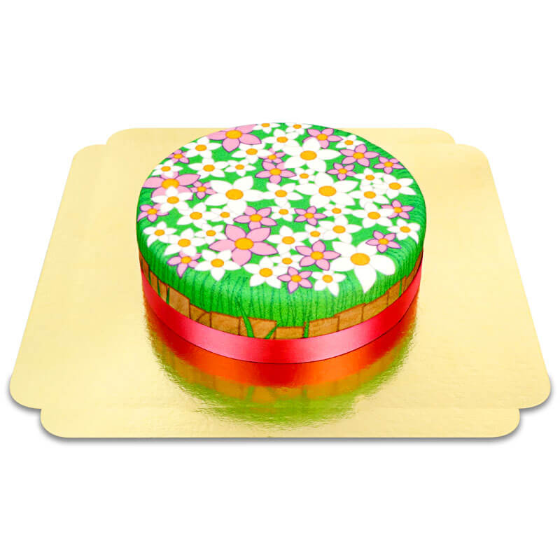 Flower Meadow Cake