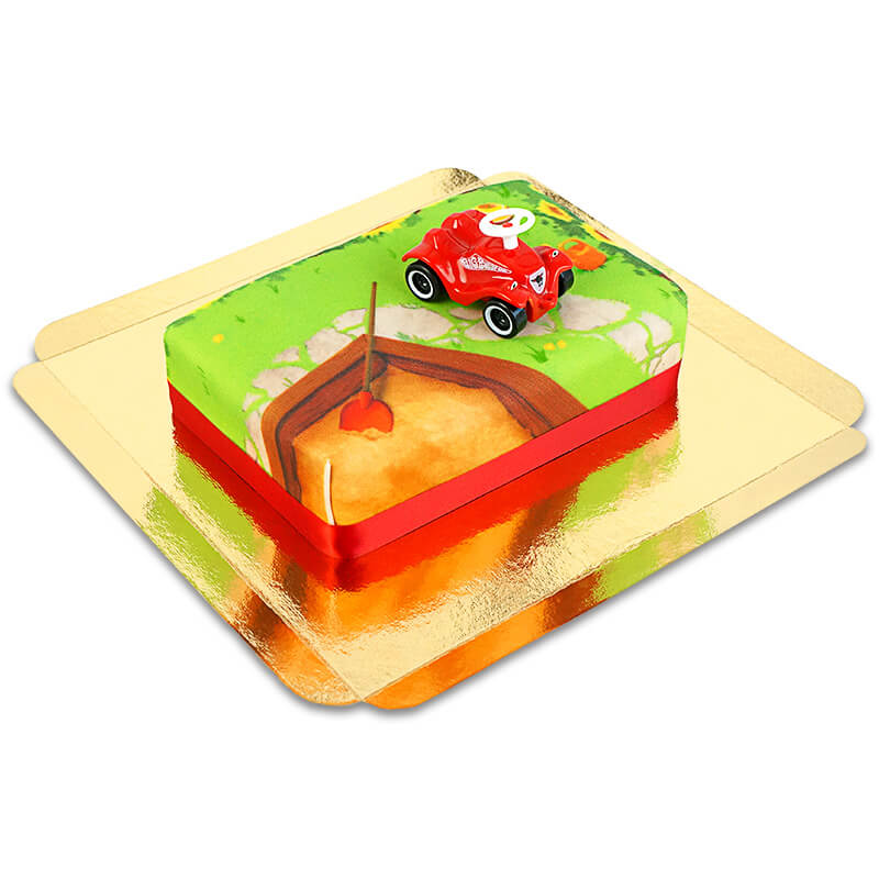 Bobby Car® on a cake