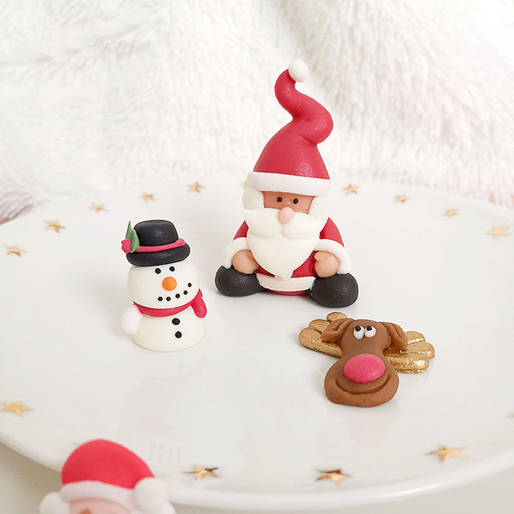 Sugar snowman