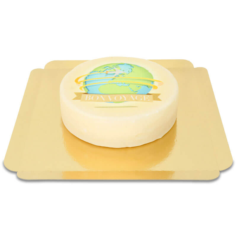 Bon Voyage Cake