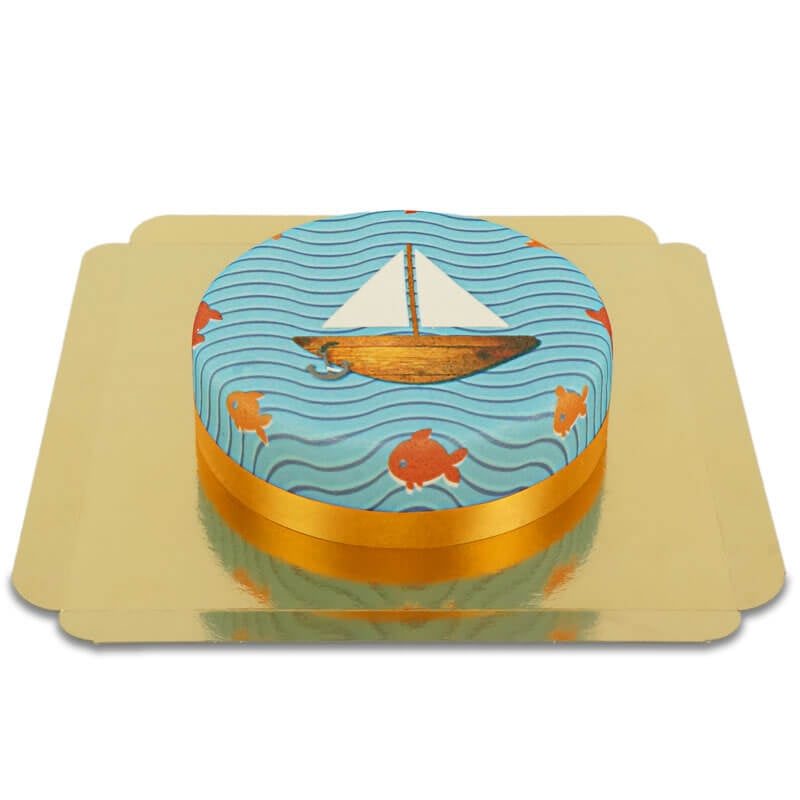 Boat cake
