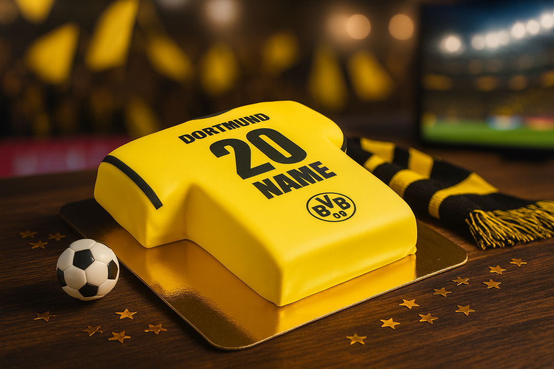 BVB Borussia Dortmund - Jersey Cake