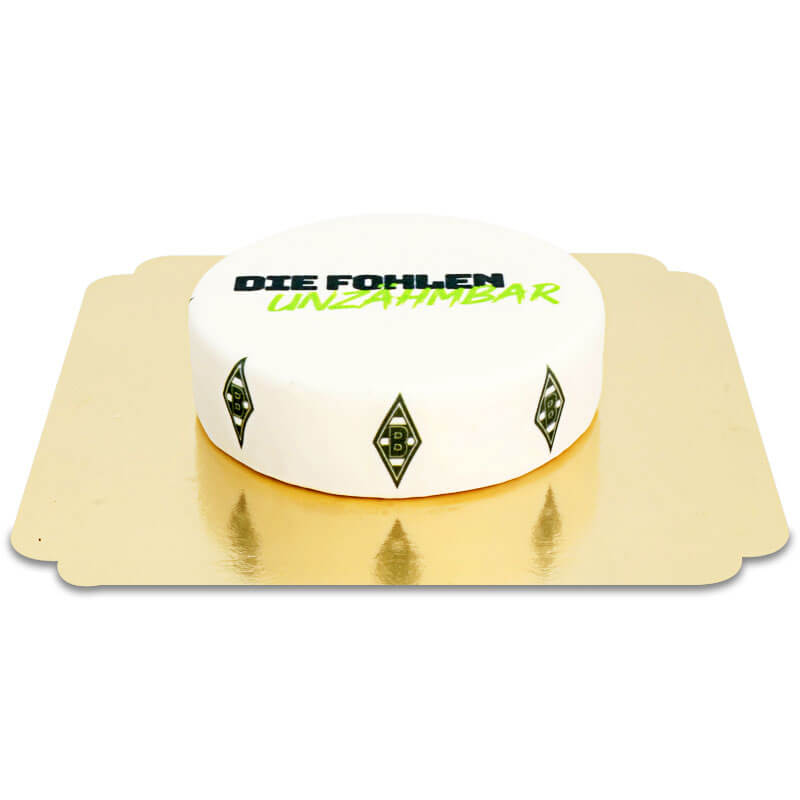 Borussia Mönchengladbach - "Die Fohlen" cake