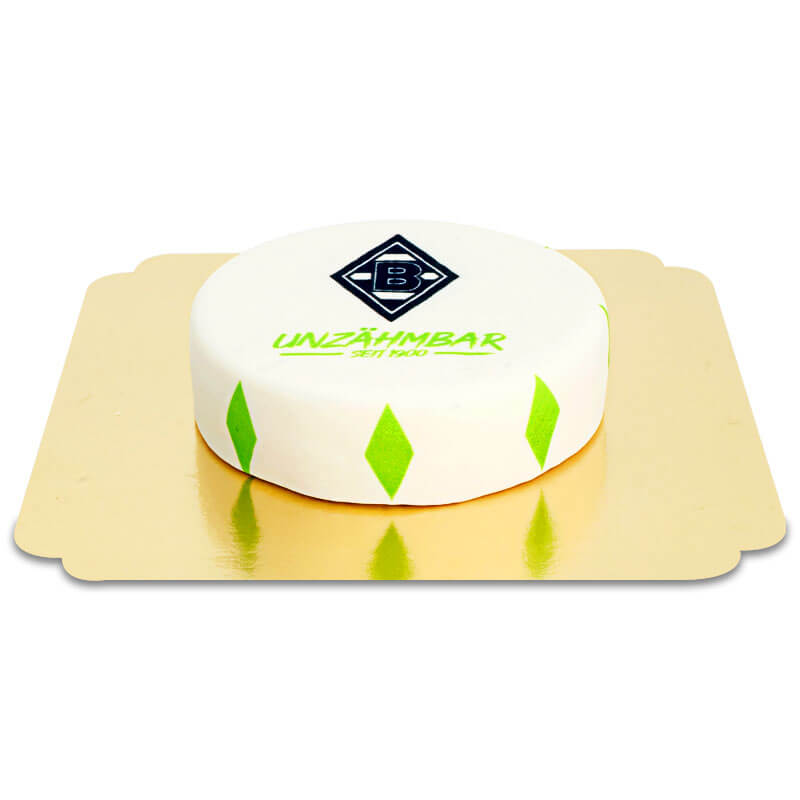 Borussia Mönchengladbach - "Unzähmbar" Cake