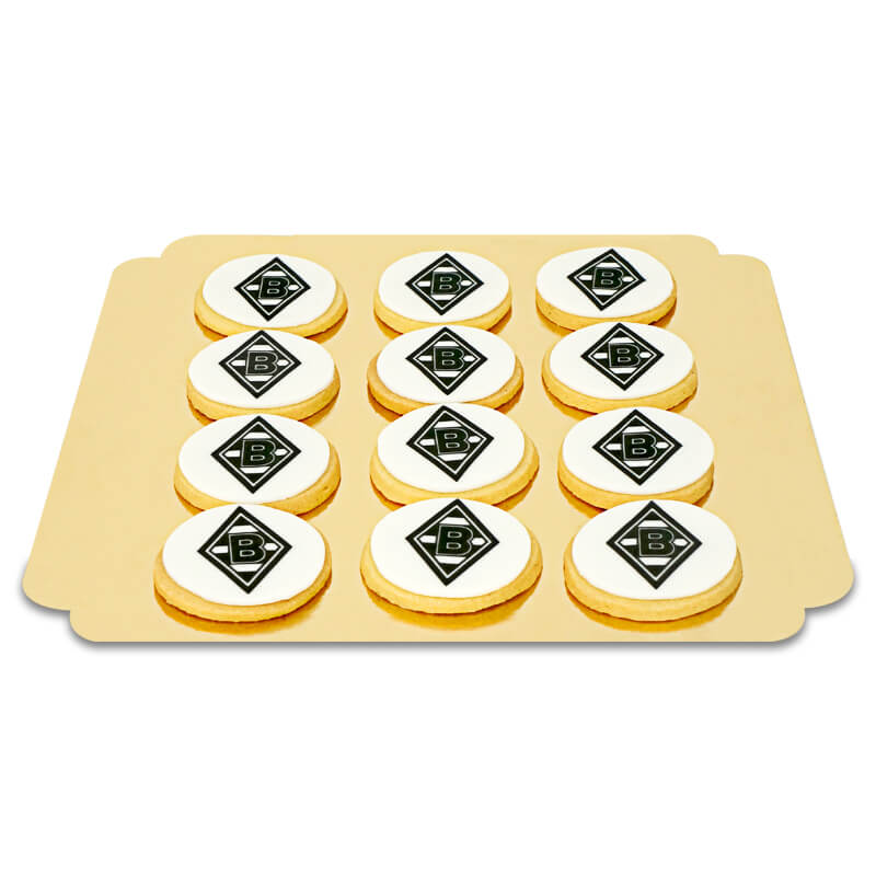 Borussia Mönchengladbach biscuits (12 pieces)