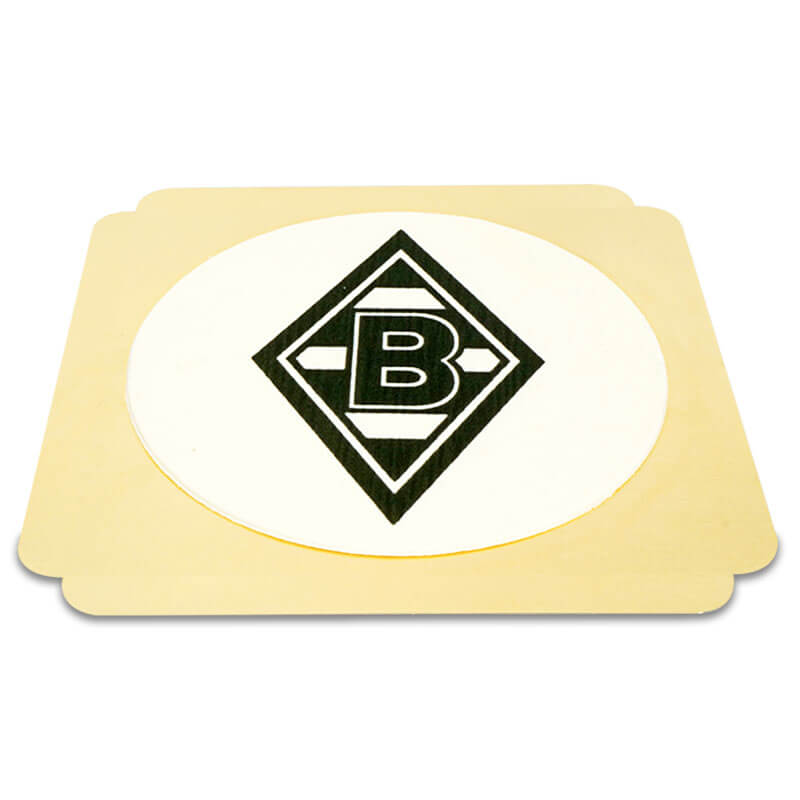 Borussia Mönchengladbach cake topper, 22cm
