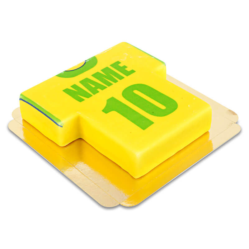 Brazil Jersey Cake
