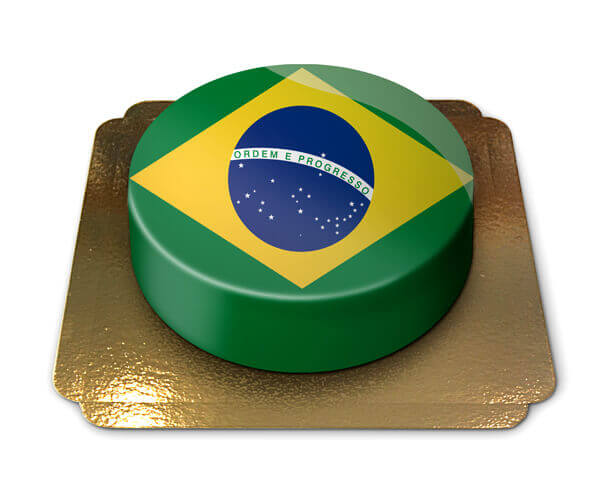 Brazil cake