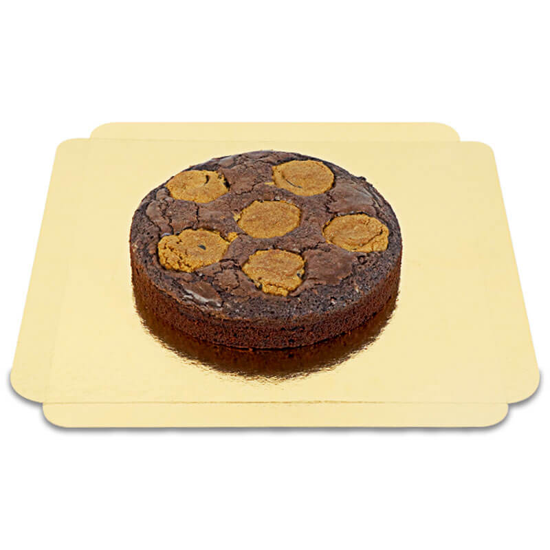 Brookie cake