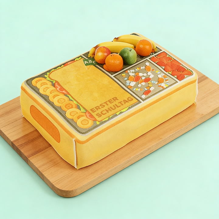 Lunchbox Cake "First Day of School"