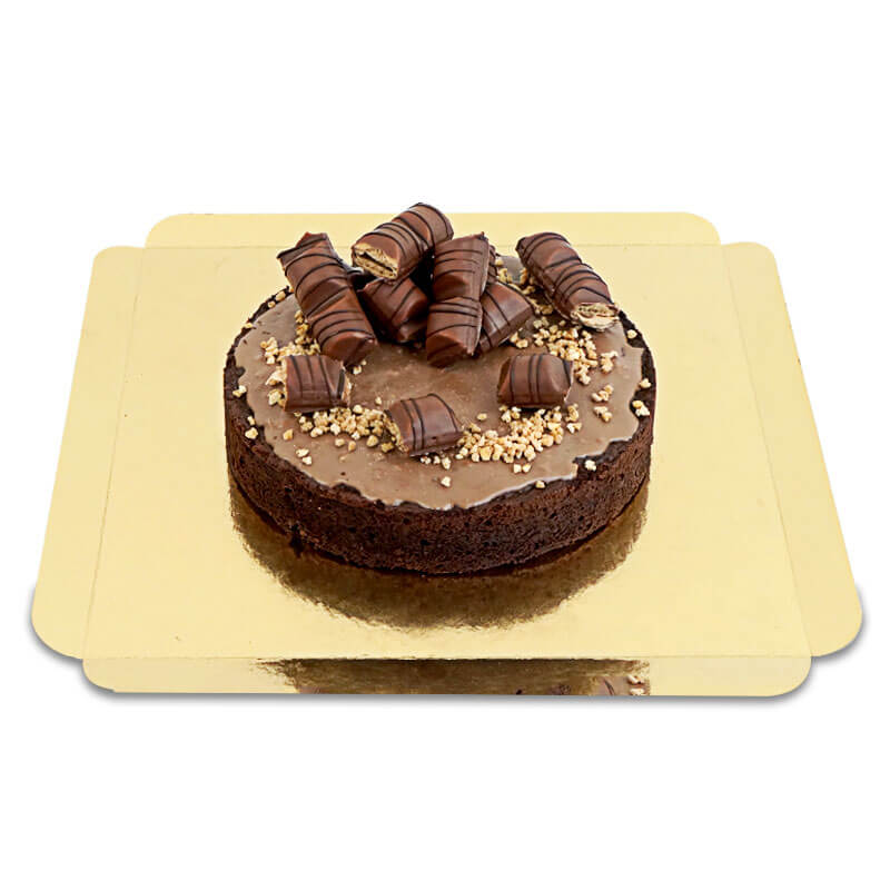 Brownie cake with Kinder Bueno® bars