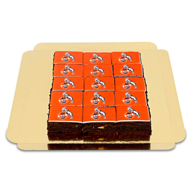 1. FC Köln brownies (15 pieces)