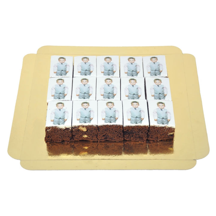 15 photo brownies