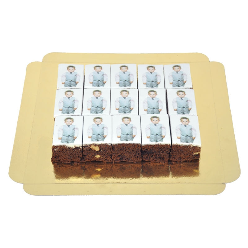 60 photo brownies