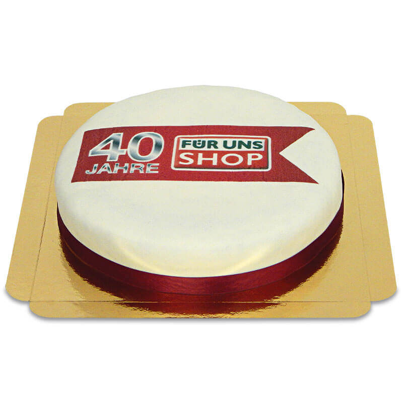 Birthday Cake For Us  - 36cm diameter