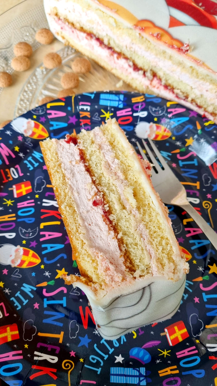 Santa Claus cake