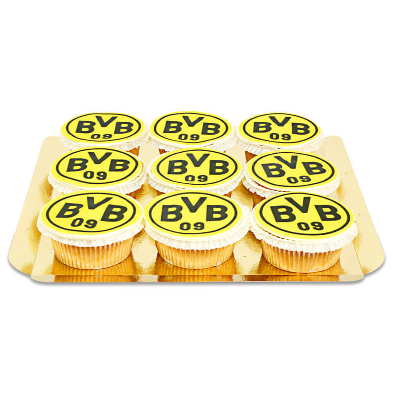 BVB - Cupcakes (9 pieces)