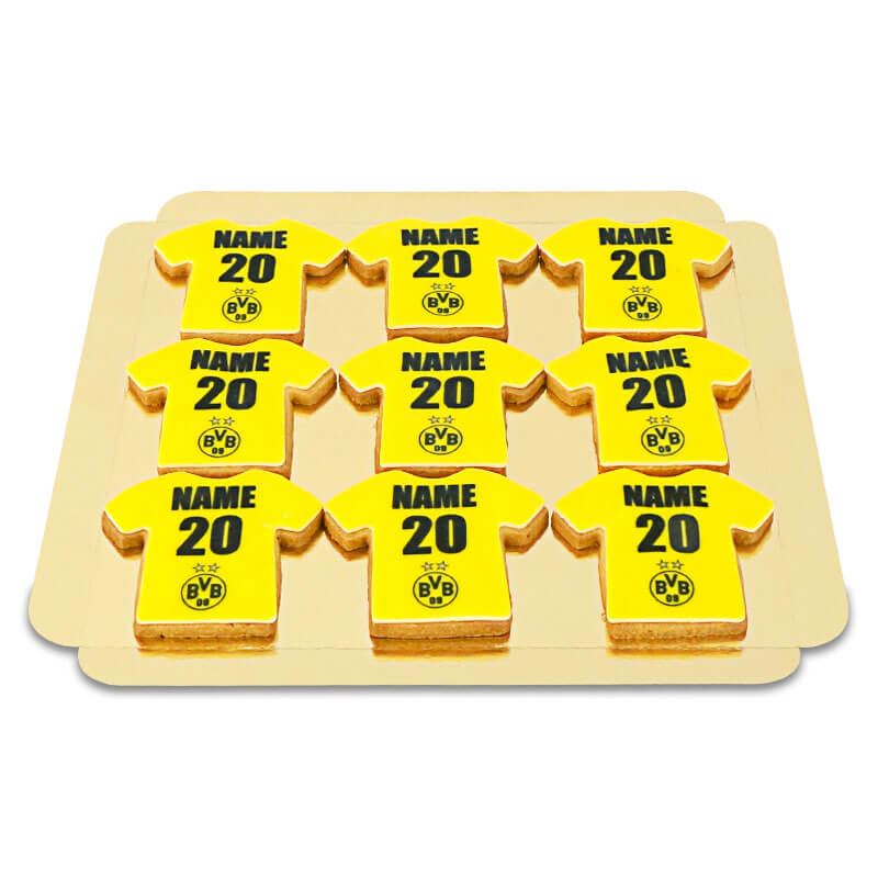 BVB Jersey Biscuits (12 pieces)