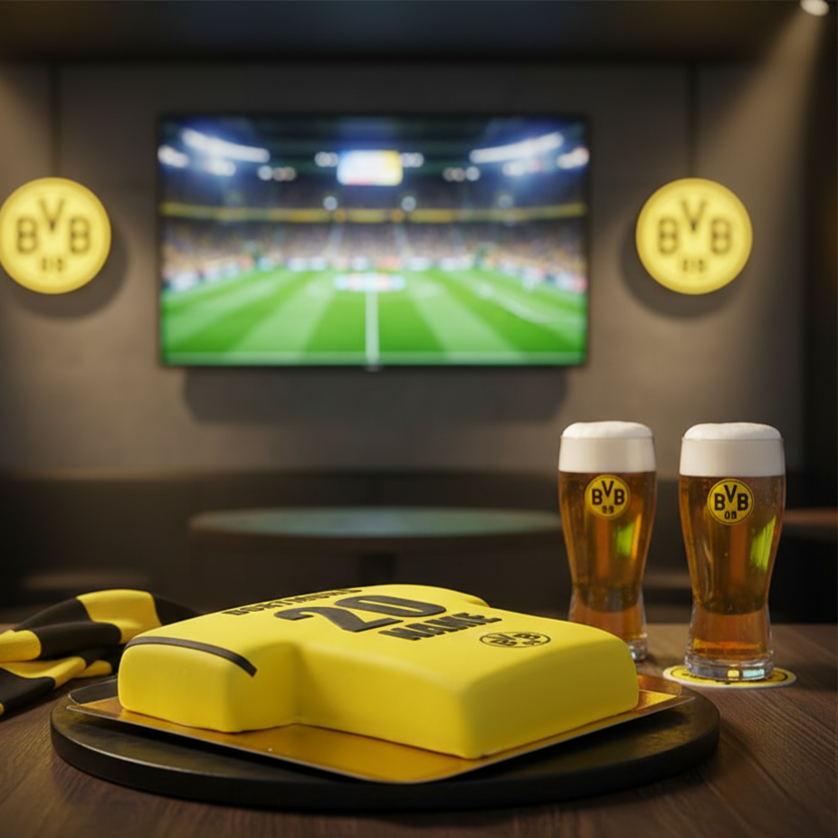 BVB Borussia Dortmund - Jersey Cake