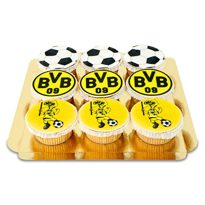 BVB - Cupcake Mix (9 pieces)