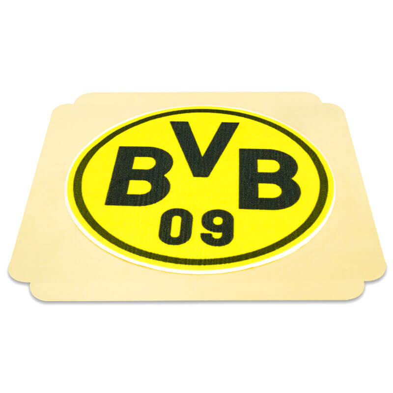 BVB cake topper, 22cm