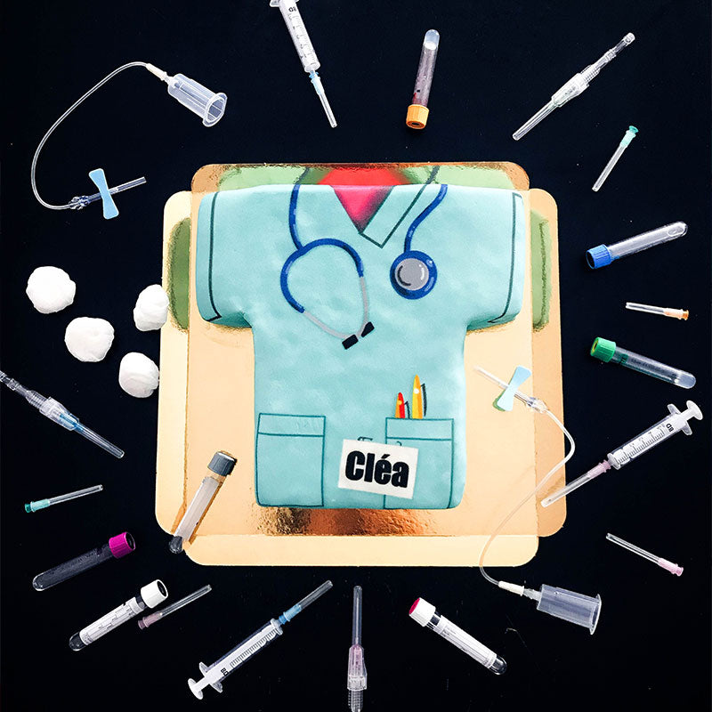 Nurse cake