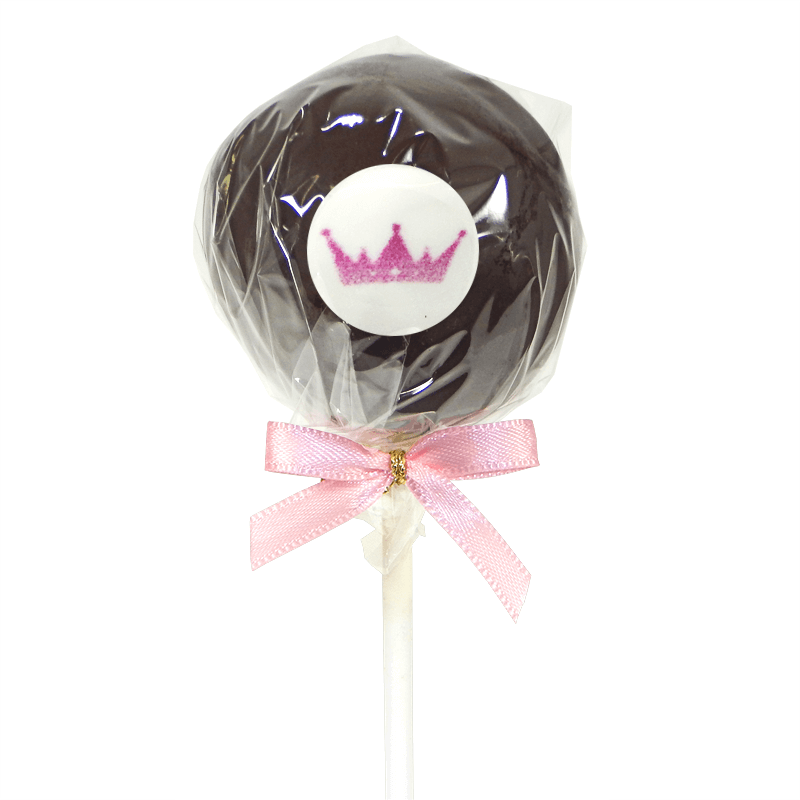 Cake pops with logo (12 pieces)