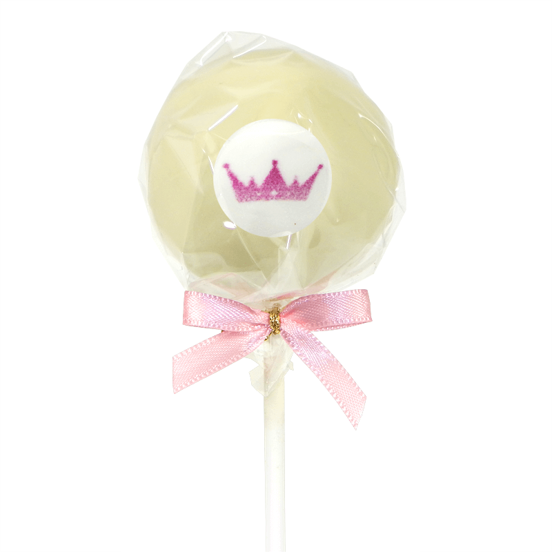 Cake pops with logo (12 pieces)