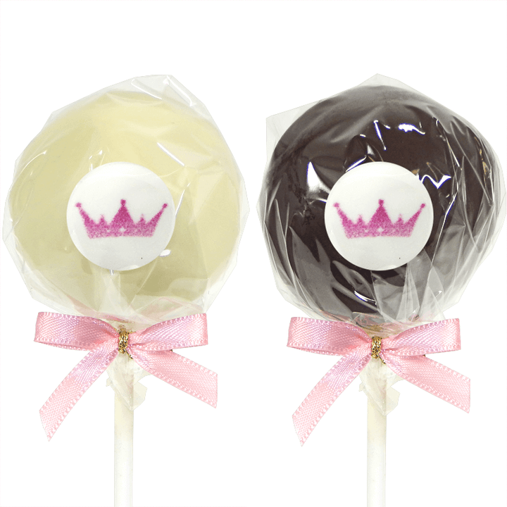 Cake pops with logo (12 pieces)