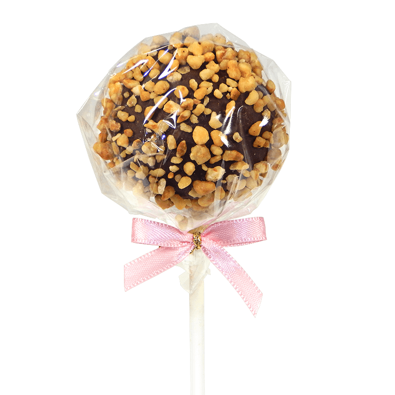 Hazelnut and coconut cake pops (12 pieces)