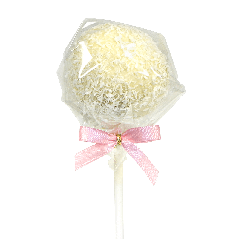 Hazelnut and coconut cake pops (12 pieces)