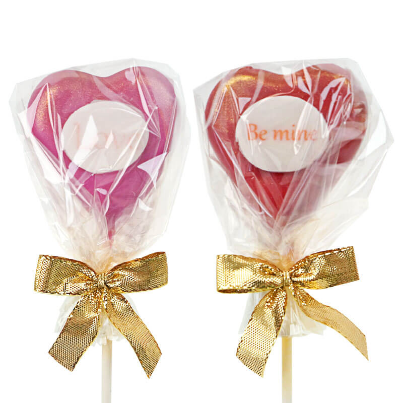 "Love & Be Mine" Cake Pops (12 pieces)