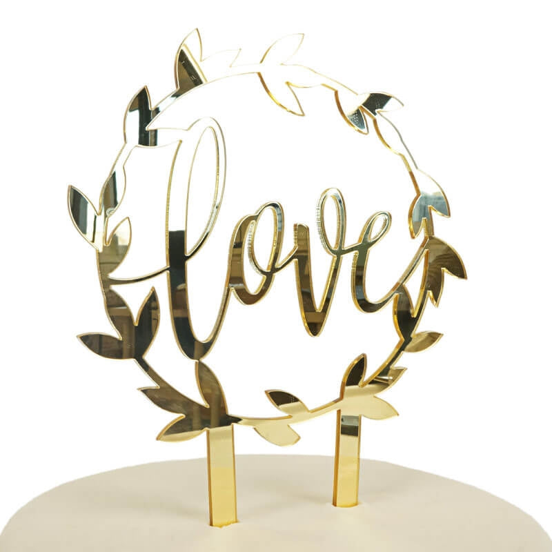 Cake topper love