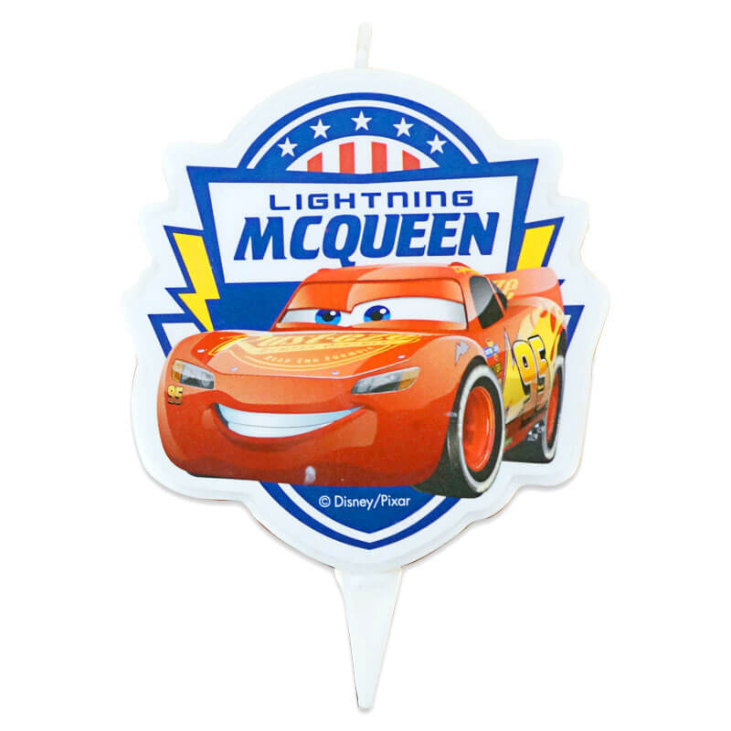 Cars® Cake Candle