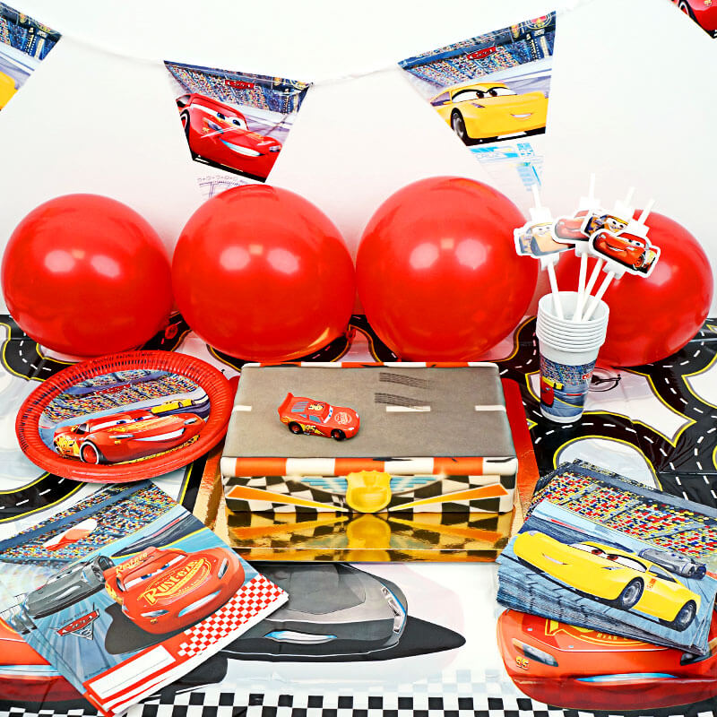Cars® Party Set – incl. cake