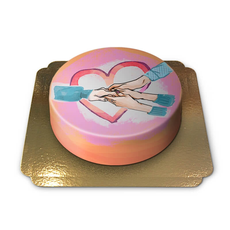 #CelebrateLife cake
