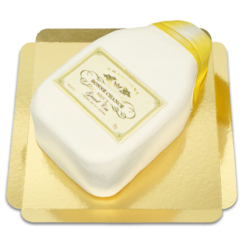 Champagne Cake Gold