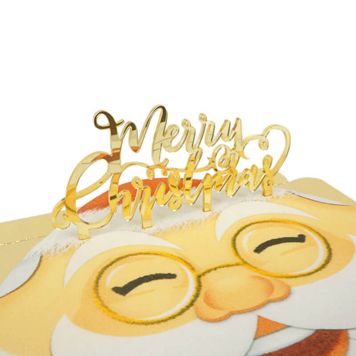 Merry Christmas cake topper