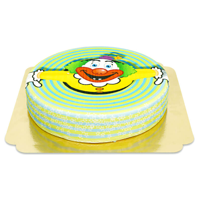 Clown cake