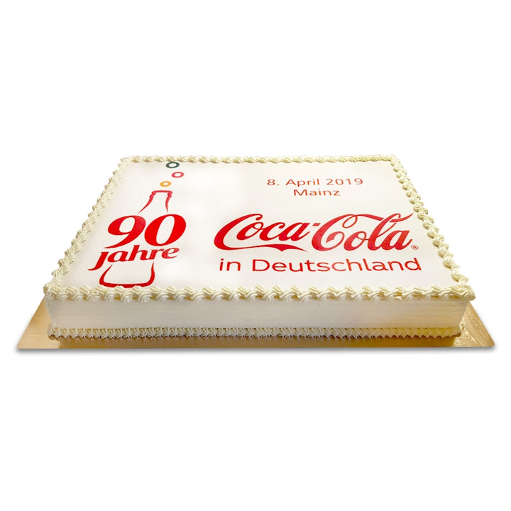 Logo cake XL – 60 x 40 cm
