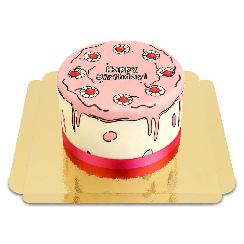 Comic Cake