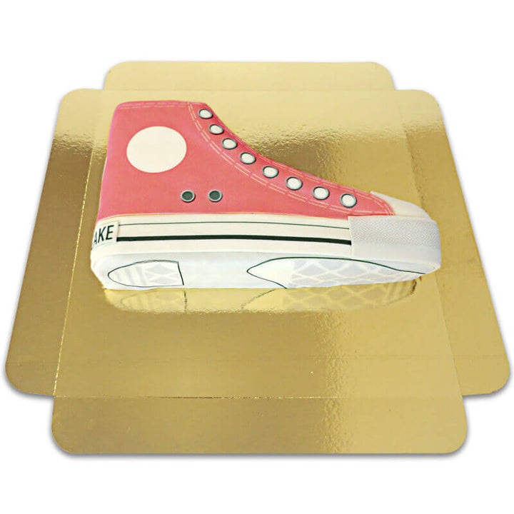 Red Sneaker Cake