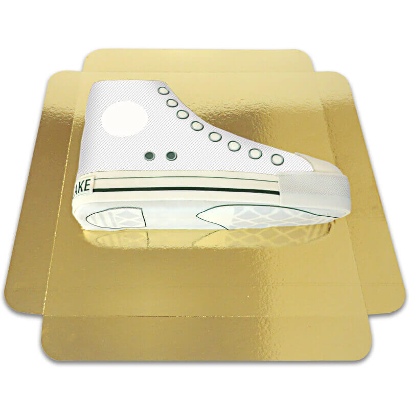 White Sneaker Cake