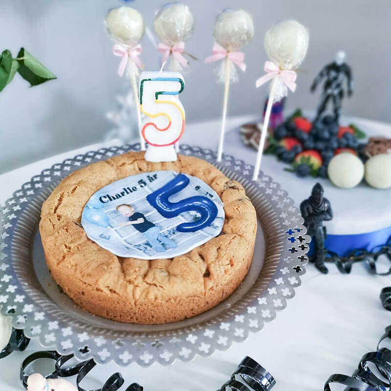 Photo Cookie Cake