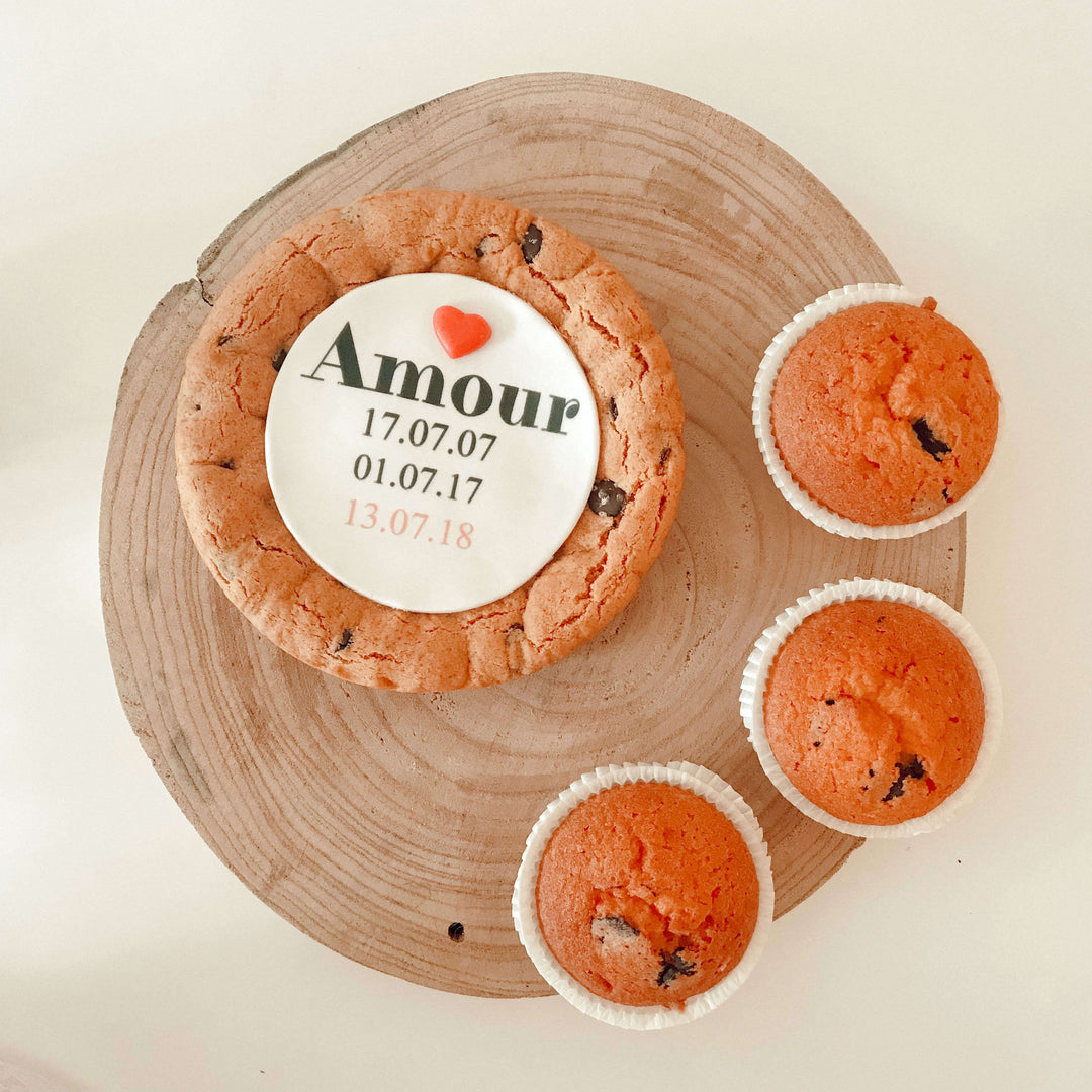 Photo Cookie Cake