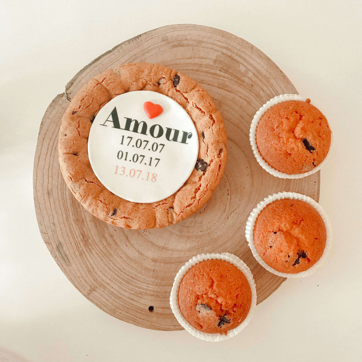 Photo Cookie Cake